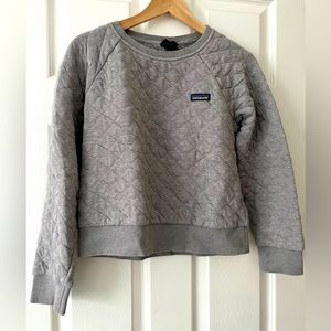 Patagonia Quilt Crew Sweatshirt, size small
